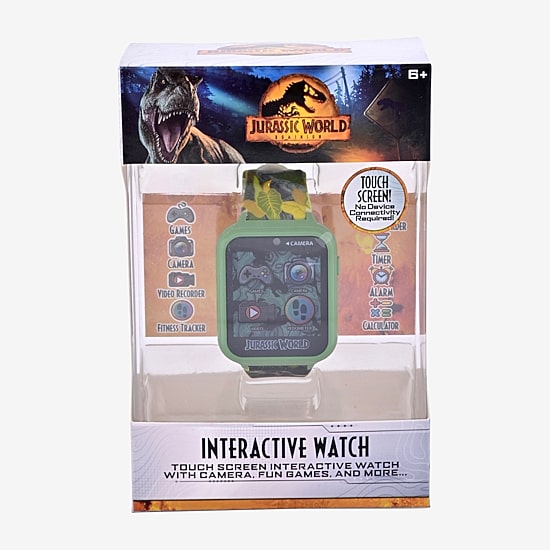 Itime Jurassic World Unisex Multicolor Smart Watch Jrw4102