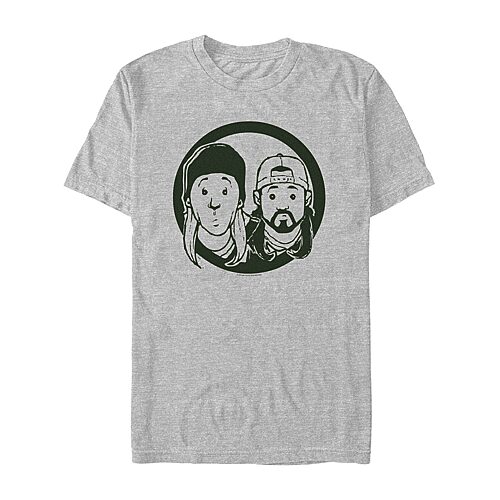 Mens Crew Neck Short Sleeve Regular Fit Graphic T-Shirt, X-large, Gray