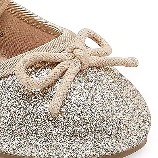 Thereabouts Lil Lexi Toddler Girls Round Closed Toe Ballet Flats