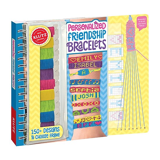 Klutz Personalized Friendship Bracelets Jewelry Kit