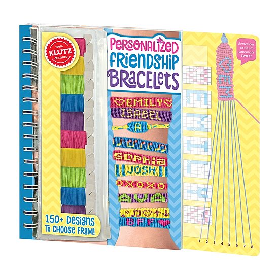 Klutz Personalized Friendship Bracelets Jewelry Kit