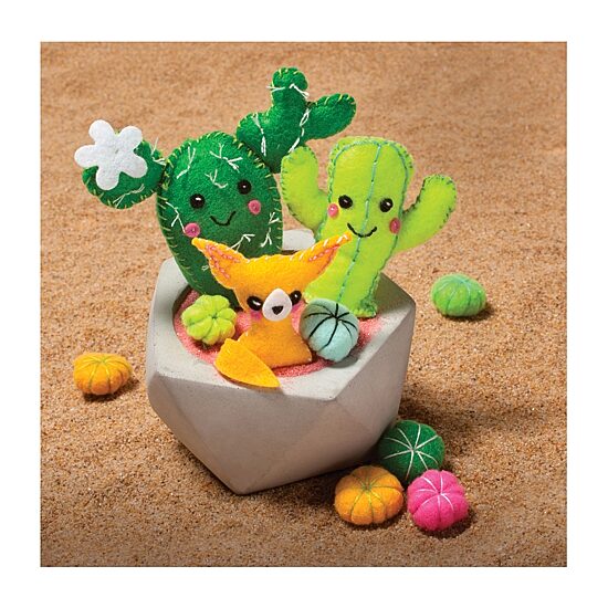 Klutz Sew Mini Gardens Sewing Kit