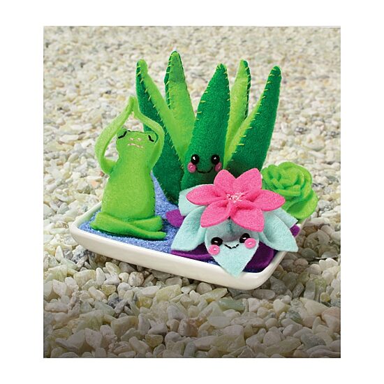 Klutz Sew Mini Gardens Sewing Kit