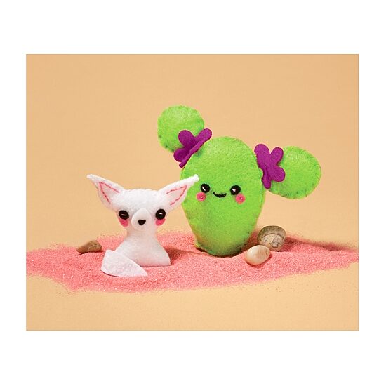 Klutz Sew Mini Gardens Sewing Kit