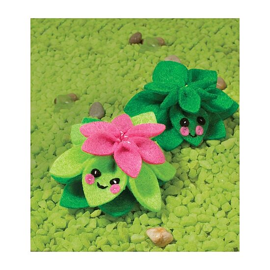 Klutz Sew Mini Gardens Sewing Kit