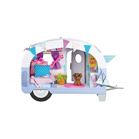 Klutz Make Your Own Tiny Camper Craft Kit