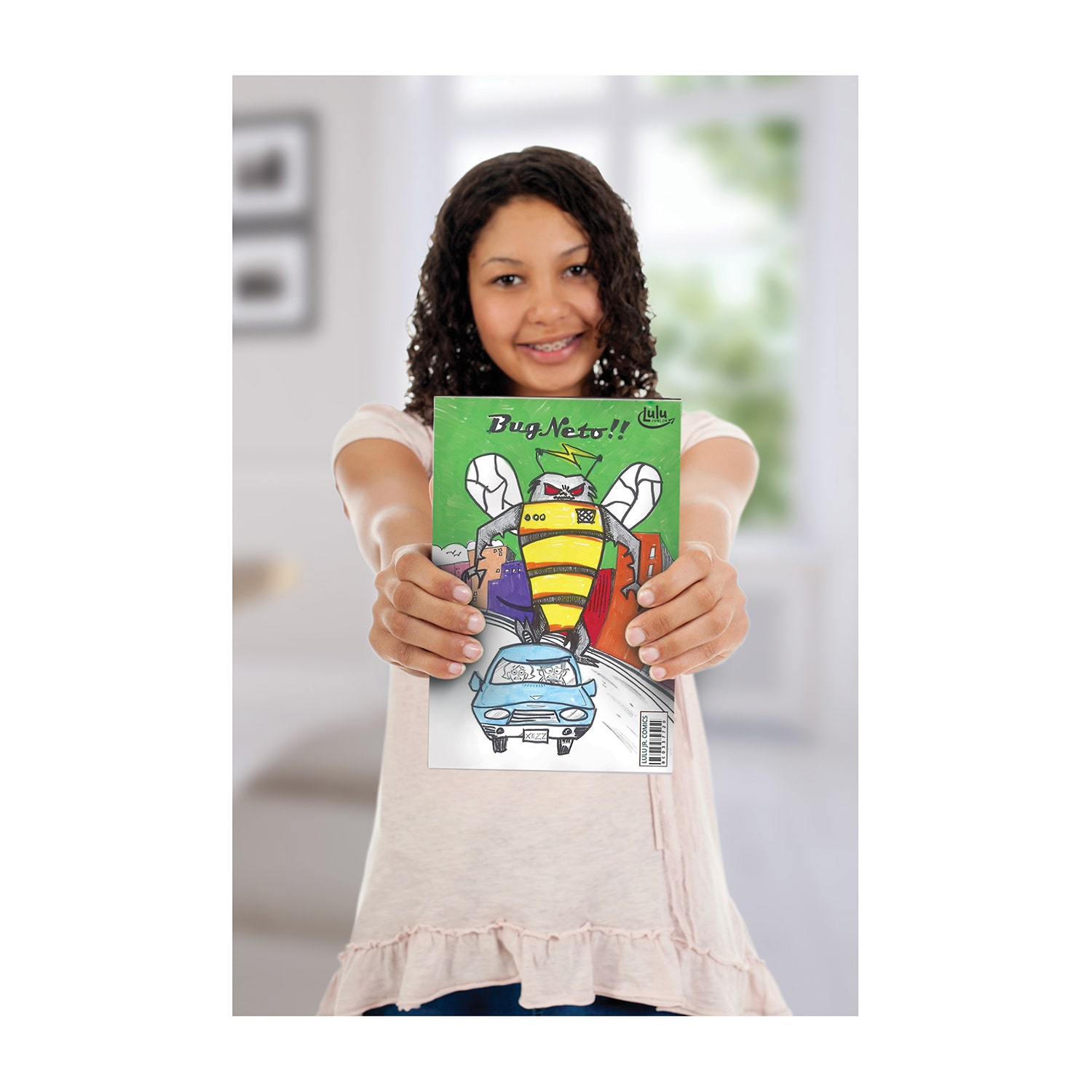 Lulu Jr. My Comic Book - Create Your Own Comic Book! Art Set