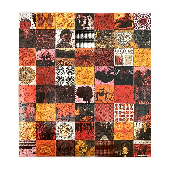 Areyougame.Com Wooden Life Series 456 Pcs Puzzle