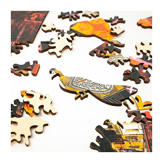 Areyougame.Com Wooden Life Series 456 Pcs Puzzle
