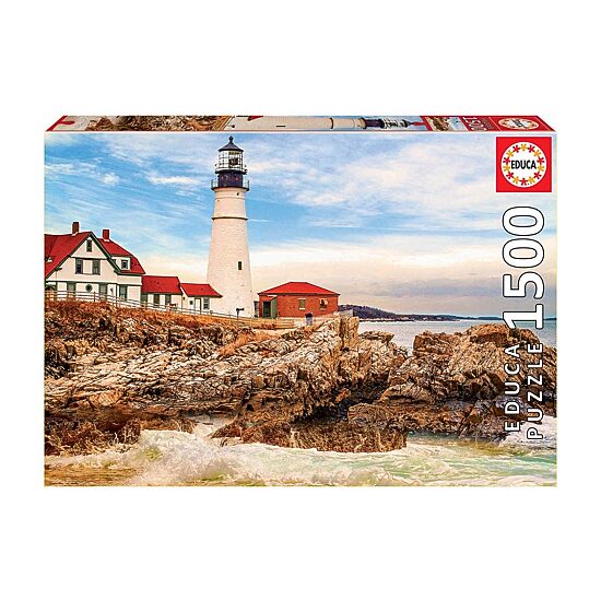 Educa Rocky Lighthouse: 1500 Pcs Puzzle