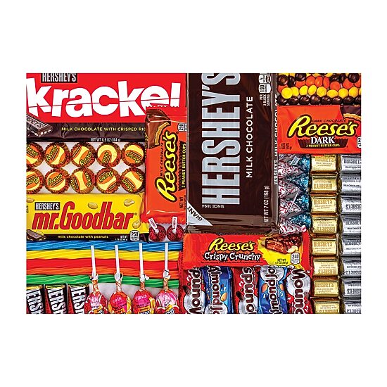 Masterpieces Puzzles Hershey'S Matrix: 1000 Pcs 1000-pc. Puzzle