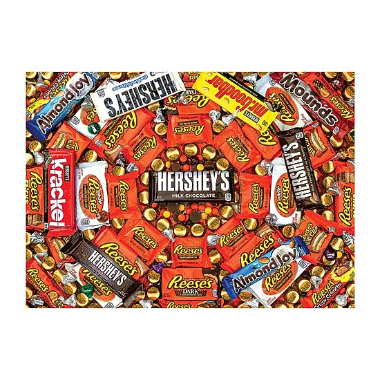 Masterpieces Puzzles Hershey'S Swirl: 1000 Pcs 1000-pc. Puzzle