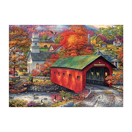 Masterpieces Puzzles Art Gallery Of Chuck Pinson - The Sweet Life: 1000 Pcs 1000-pc. Puzzle