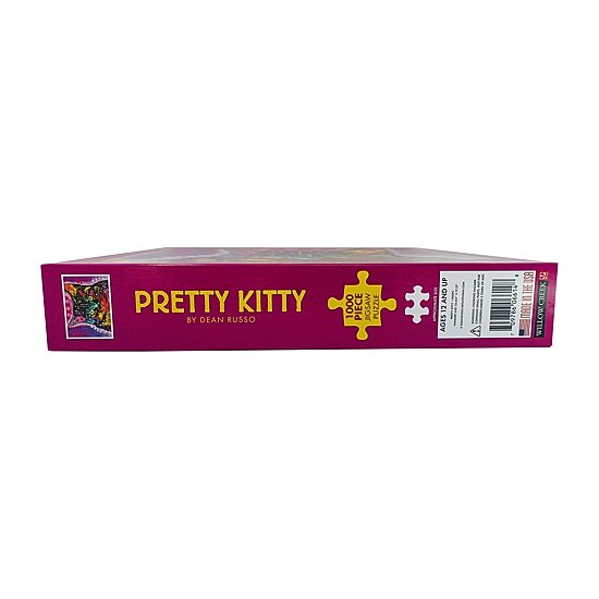 Willow Creek Press Dean Russo - Pretty Kitty: 1000 Pcs 1000-pc. Puzzle