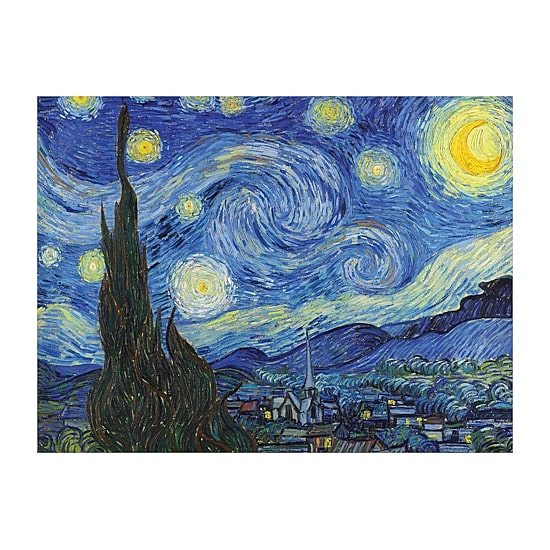 Willow Creek Press Starry Night: 500 Pcs 500-pc. Puzzle