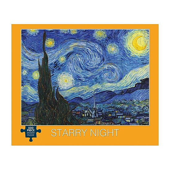 Willow Creek Press Starry Night: 500 Pcs 500-pc. Puzzle