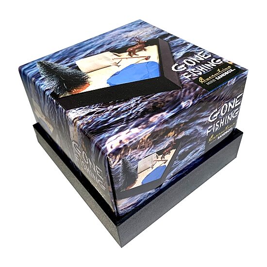 Be Good Company Executive Mini Sandbox - Gone Fishing Toy Playset