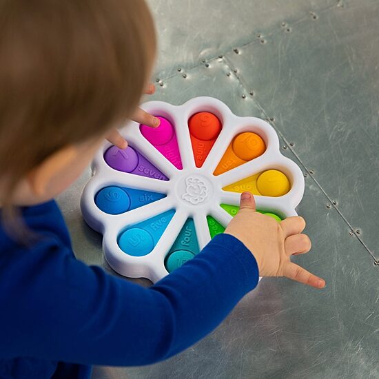 Fat Brain Toy Co. Dimpl Digits Discovery Toy