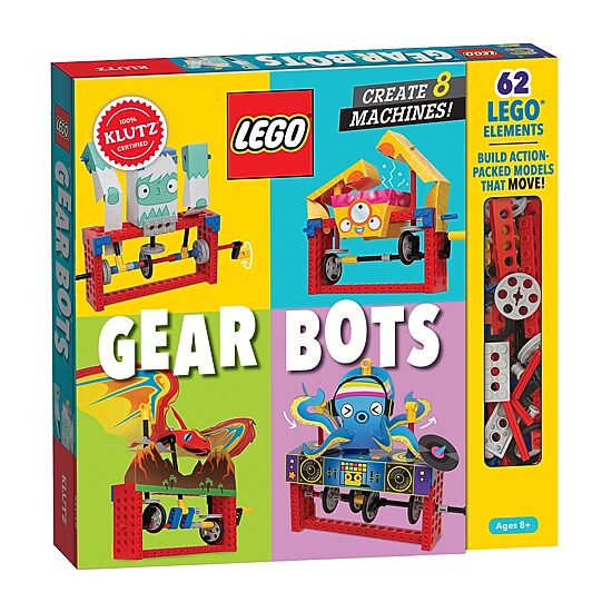 Klutz Creator Lego Gear Bots Building Set