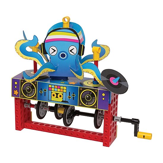 Klutz Creator Lego Gear Bots Building Set