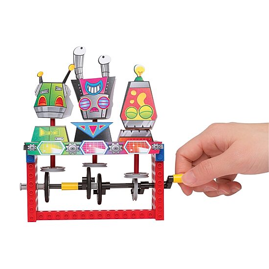 Klutz Creator Lego Gear Bots Building Set