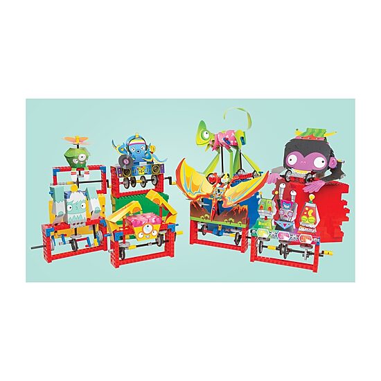 Klutz Creator Lego Gear Bots Building Set