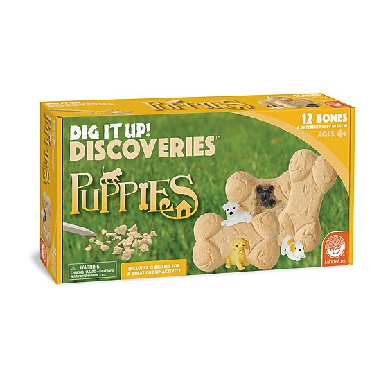 Mindware Dig It Up! - Discoveries: Puppies Discovery Toy