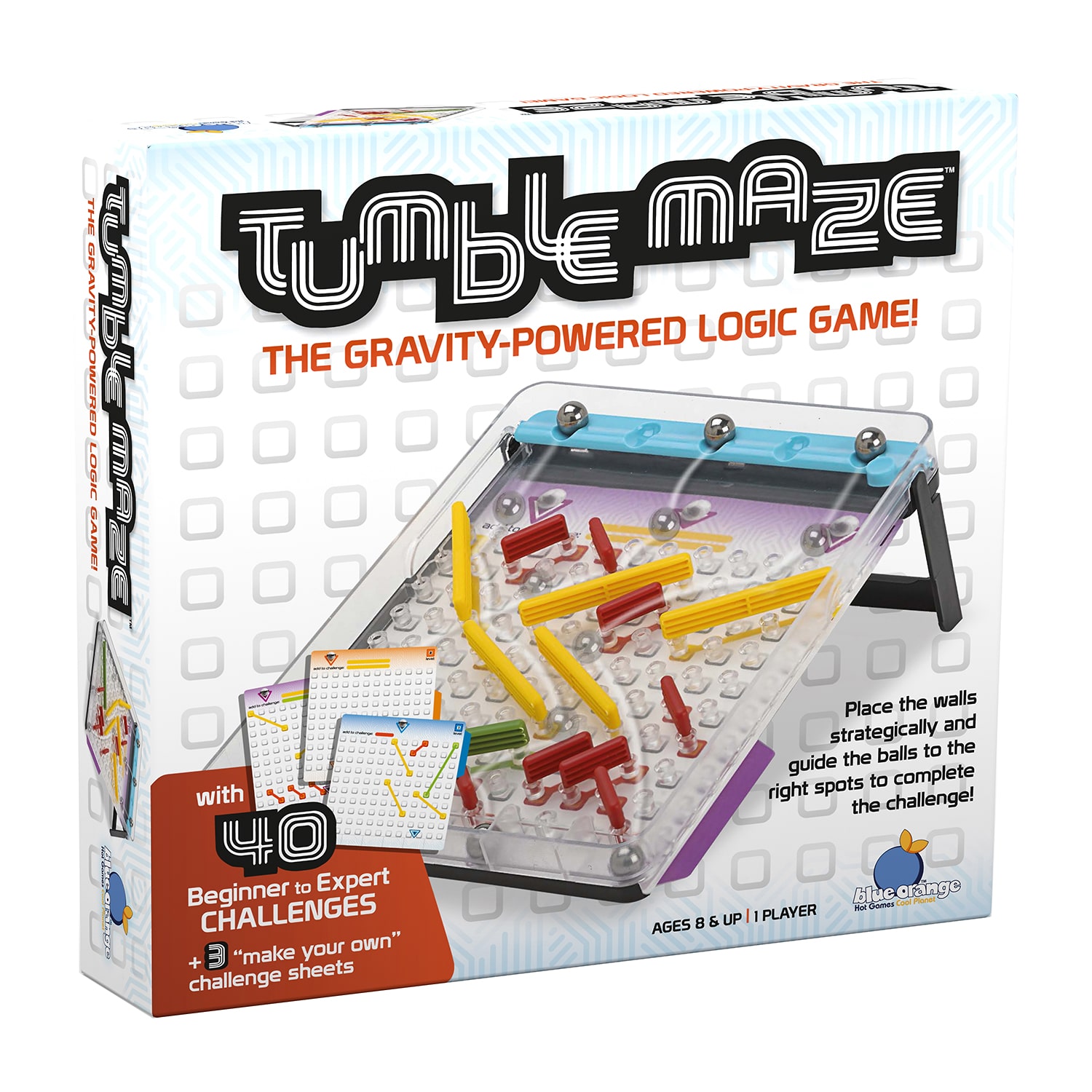 Blue Orange Games Tumble Maze Puzzle