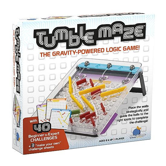 Blue Orange Games Tumble Maze Puzzle