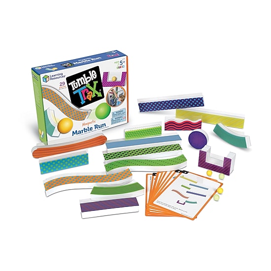 Learning Resources Tumble Trax™ Magnetic Marble Run Discovery Toy