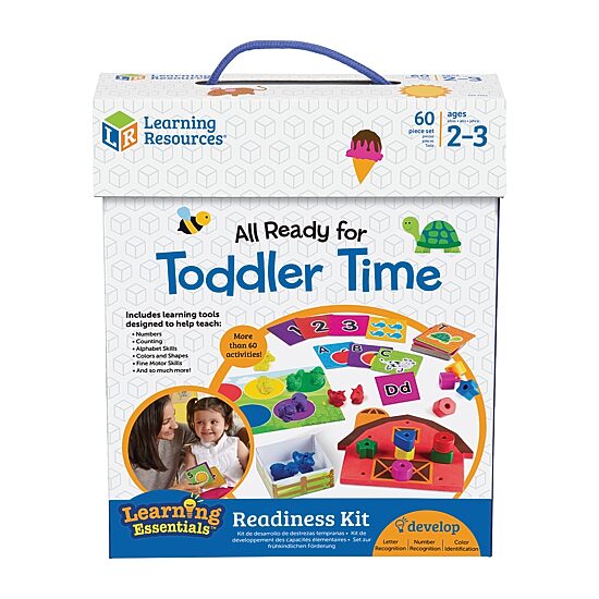 Learning Resources All Ready For Toddler Time Readiness Kit Discovery Toy