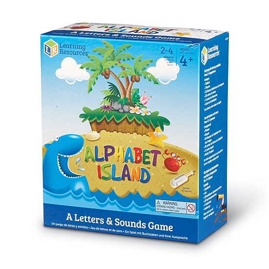 Learning Resources Alphabet Islandãƒâ‚Ã‚Â™ A Letters N Sounds Game