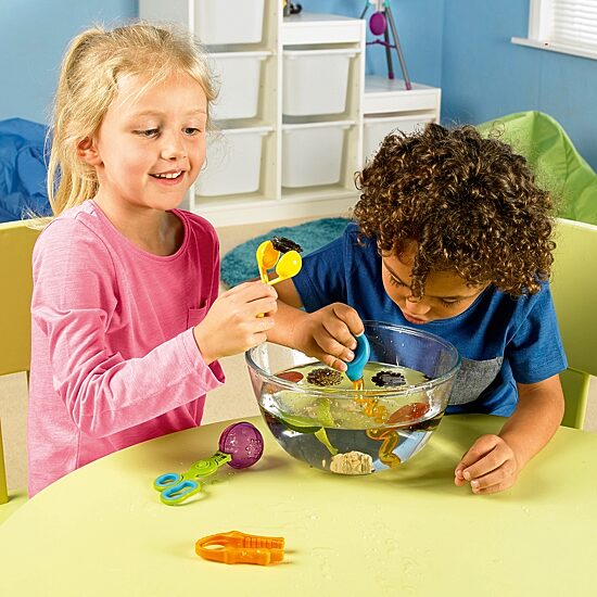Learning Resources Helping Hands Fine Motor Tool Set™ Discovery Toy