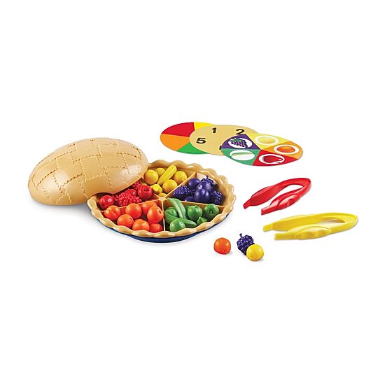 Learning Resources Super Sorting Pie Discovery Toy