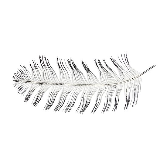 Peacock Feather Decor Animals Metal Wall Art