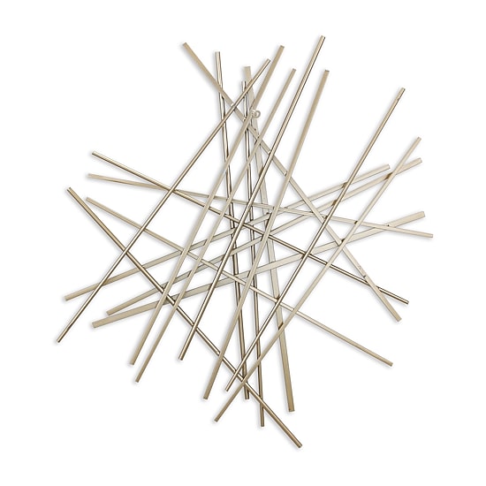 Cheungs Avalon Gold Abstract Décor Metal Wall Art