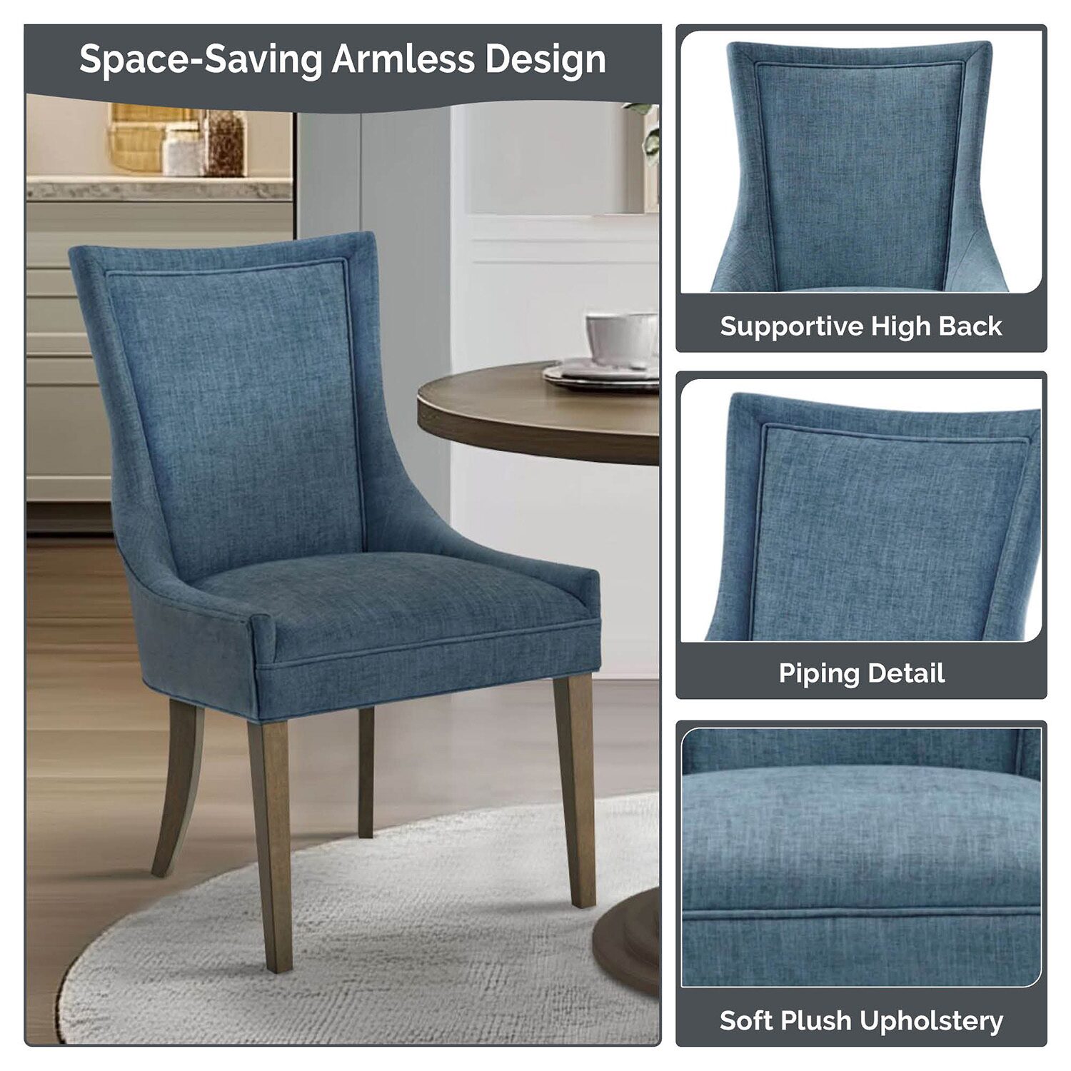 Madison Park Signature Ultra 2-pc. Dining Side Chair