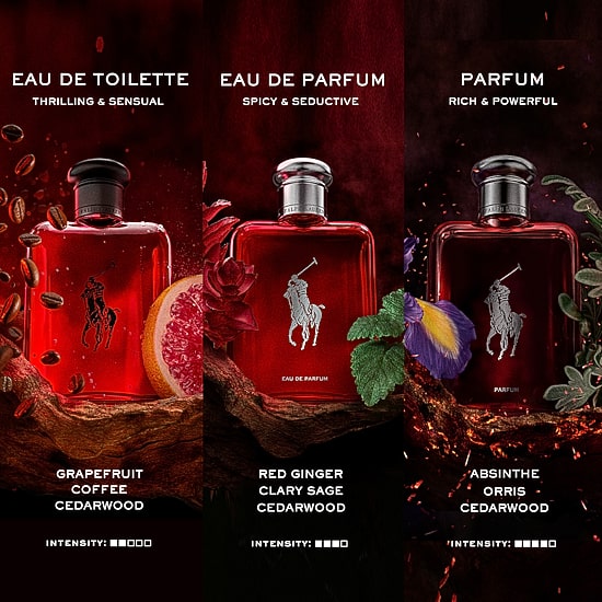 Ralph Lauren Polo Red Parfum Cologne