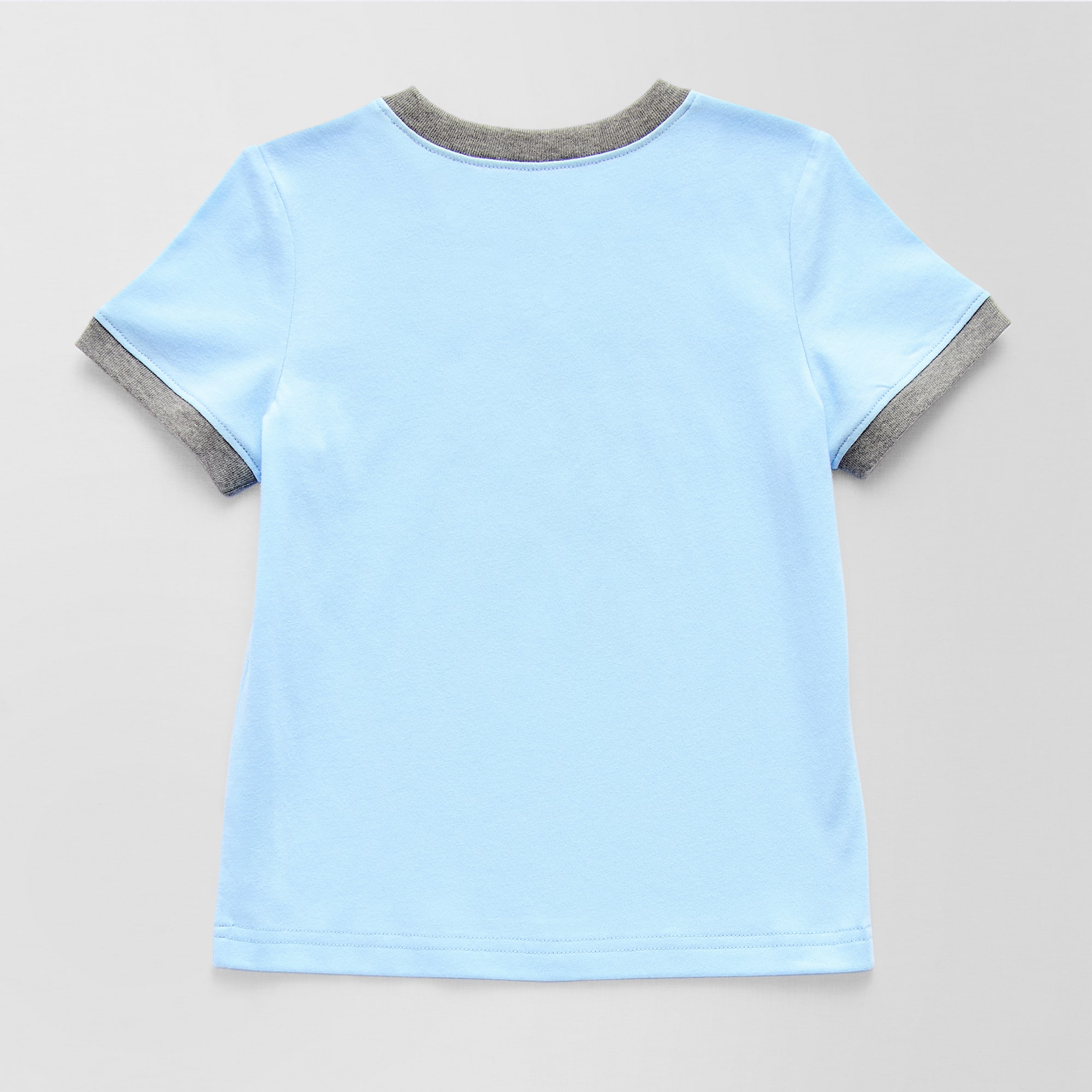 Okie Dokie Toddler & Little Boys Crew Neck Short Sleeve Regular Fit Graphic T-Shirt
