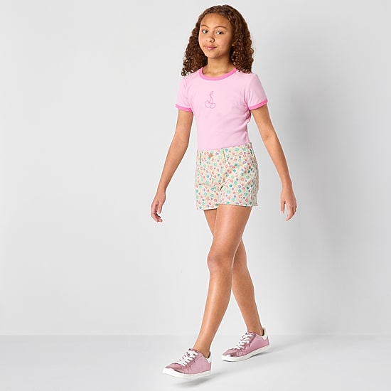 Thereabouts Little & Big Kid Girls Shortie Short