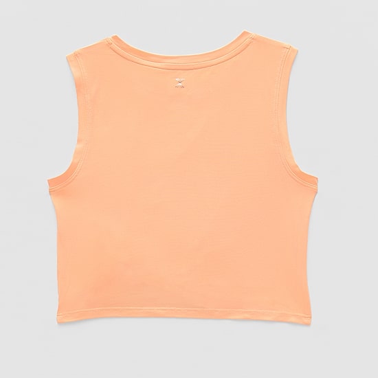 Xersion Little & Big Kid Girls Crew Neck Sleeveless Active Tank Top