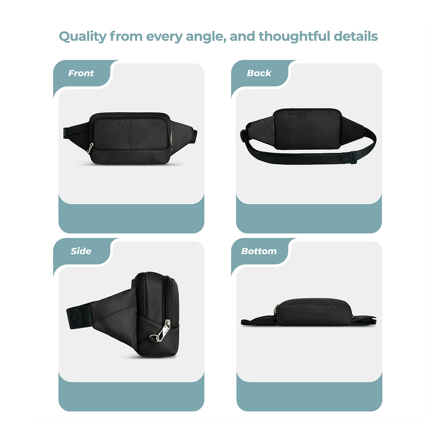Travelon Anti-Theft Classic Fanny Pack