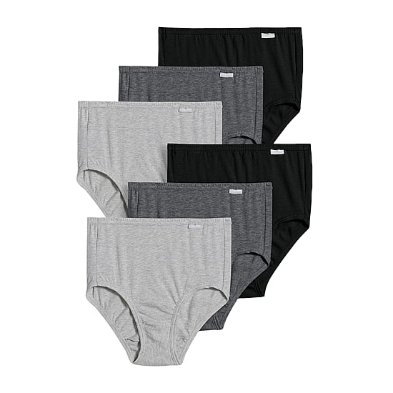 Elance® Cotton Brief - 6 Pack - 6193