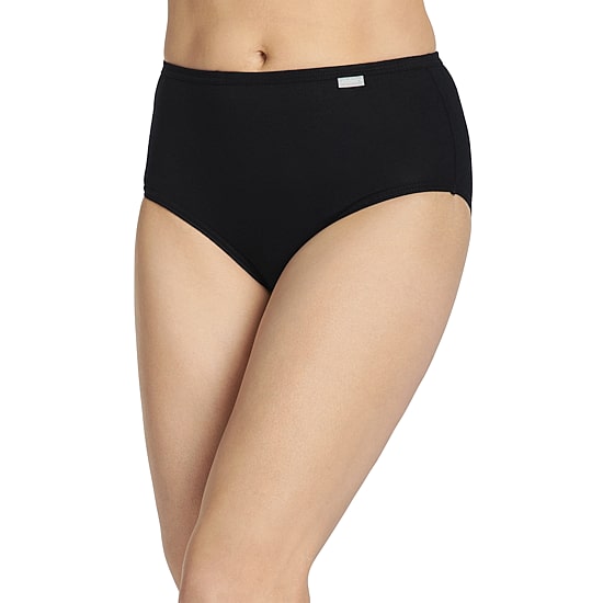 Elance® Cotton Brief - 6 Pack - 6193