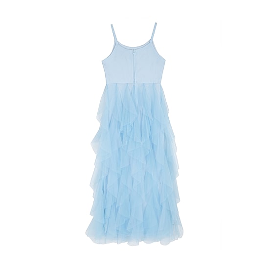 Rare Editions Big Kid Girls Sleeveless Maxi Dress