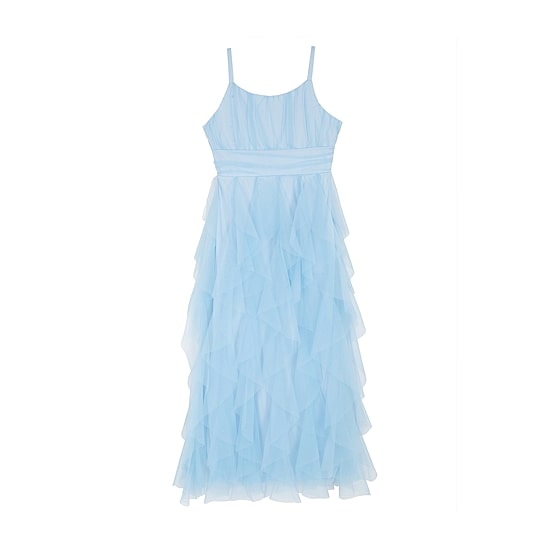 Rare Editions Big Kid Girls Sleeveless Maxi Dress