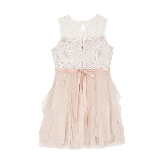 Rare Editions Big Kid Girls Sleeveless A-Line Dress