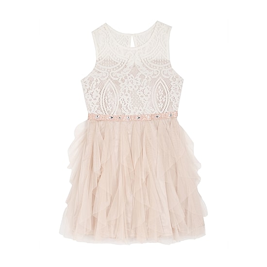 Rare Editions Big Kid Girls Sleeveless A-Line Dress