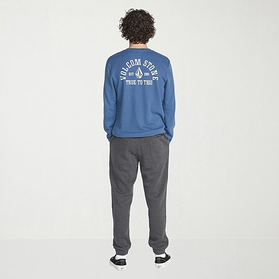 VOLCOM Mens Regular Fit Fleece Jogger Pant