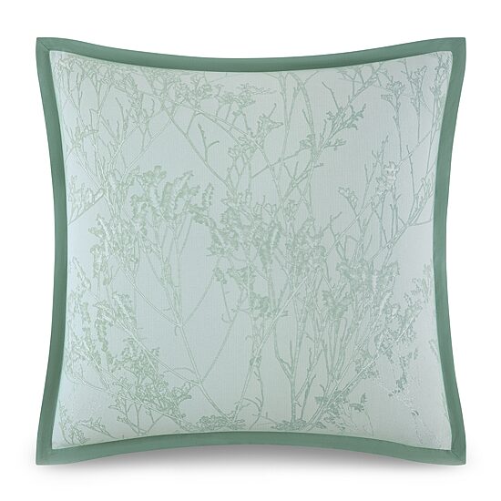 Fieldcrest Botanical Jade Euro Sham